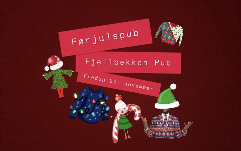 Førjulspub (med julestas?)