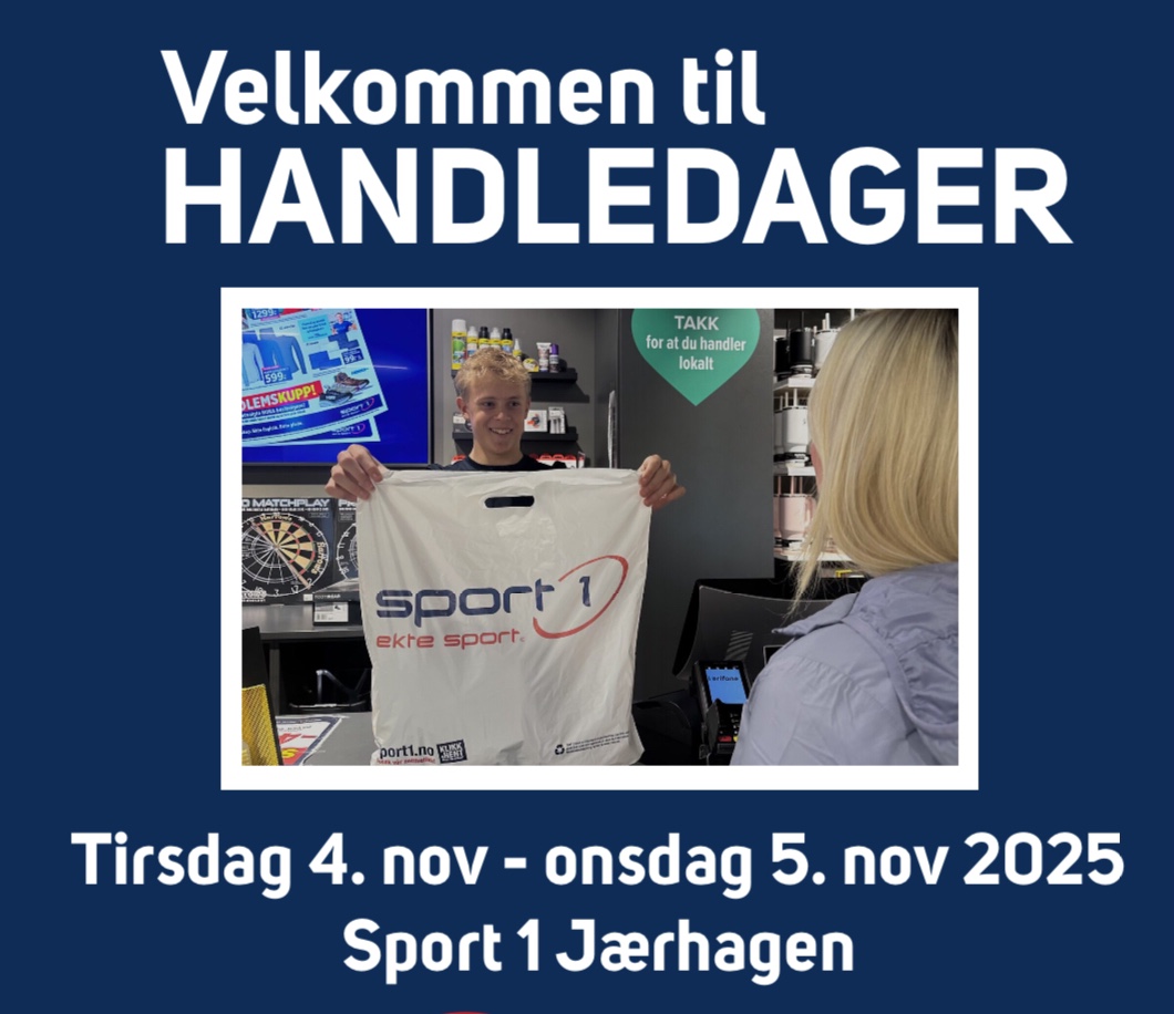 Klubbdager hos Sport1 Jærhagen 4.-5. november