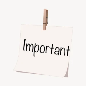 Viktig info: Klatring