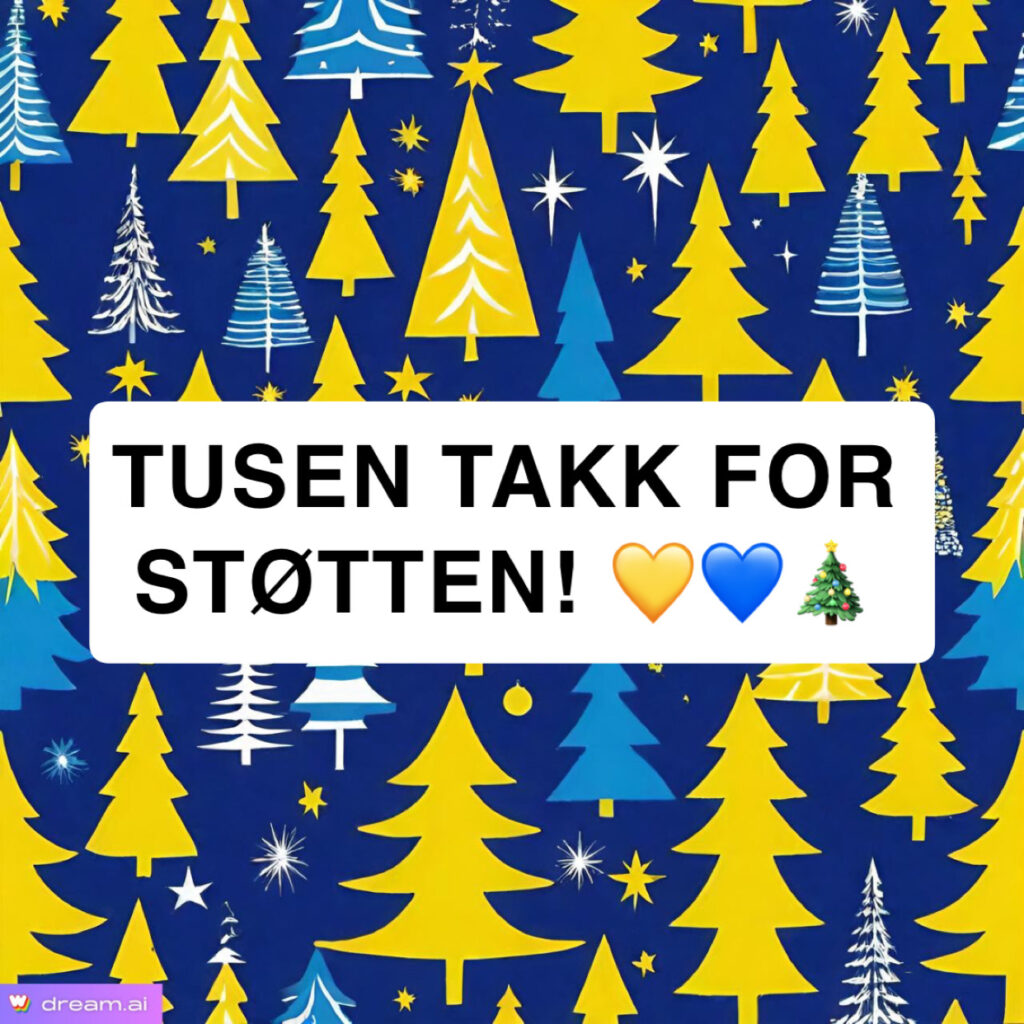 Takk for at du kjøpte juletre av oss!