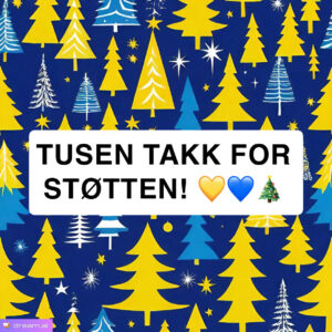 Takk for at du kjøpte juletre av oss!