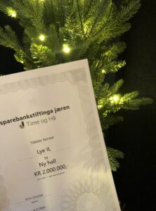 Julafta kom tidleg i år!