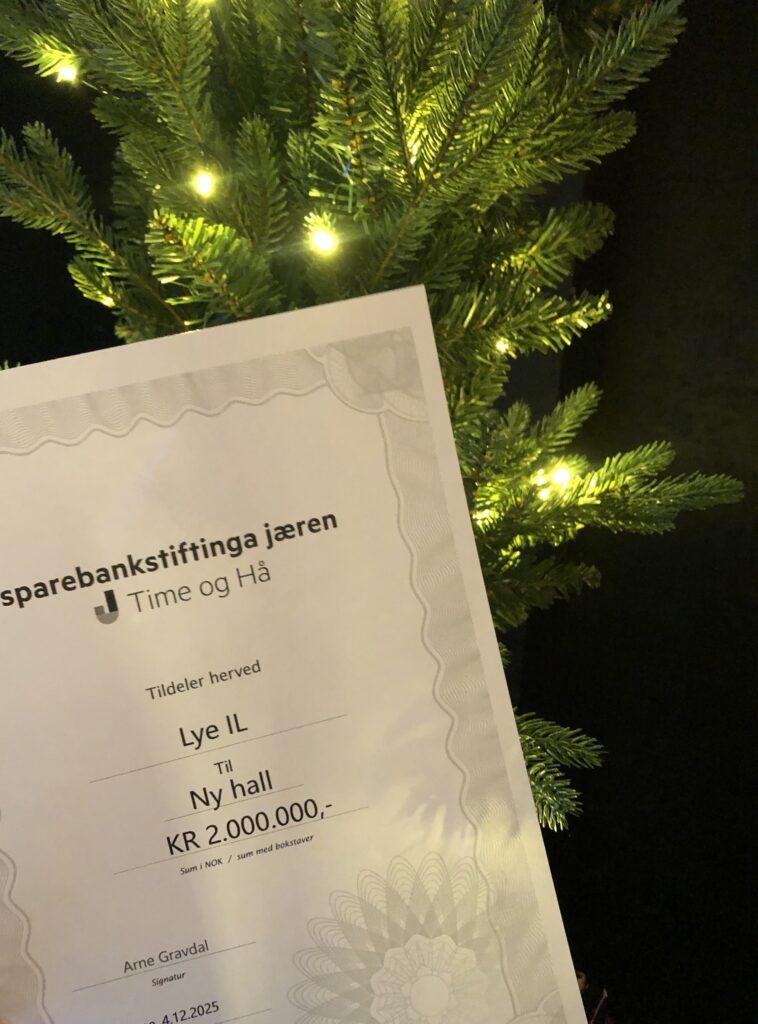 Julafta kom tidleg i år!