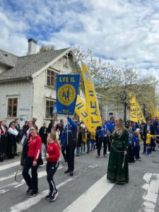 Gratulerer med overstått!